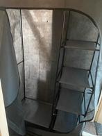 Kast met stoffen omhulzing, Huis en Inrichting, Gebruikt, 100 tot 150 cm, Ophalen of Verzenden, 150 tot 200 cm