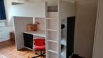 Ikea hoogslaper Smastad, met kast en bureau, Ophalen, Gebruikt, Hoogslaper