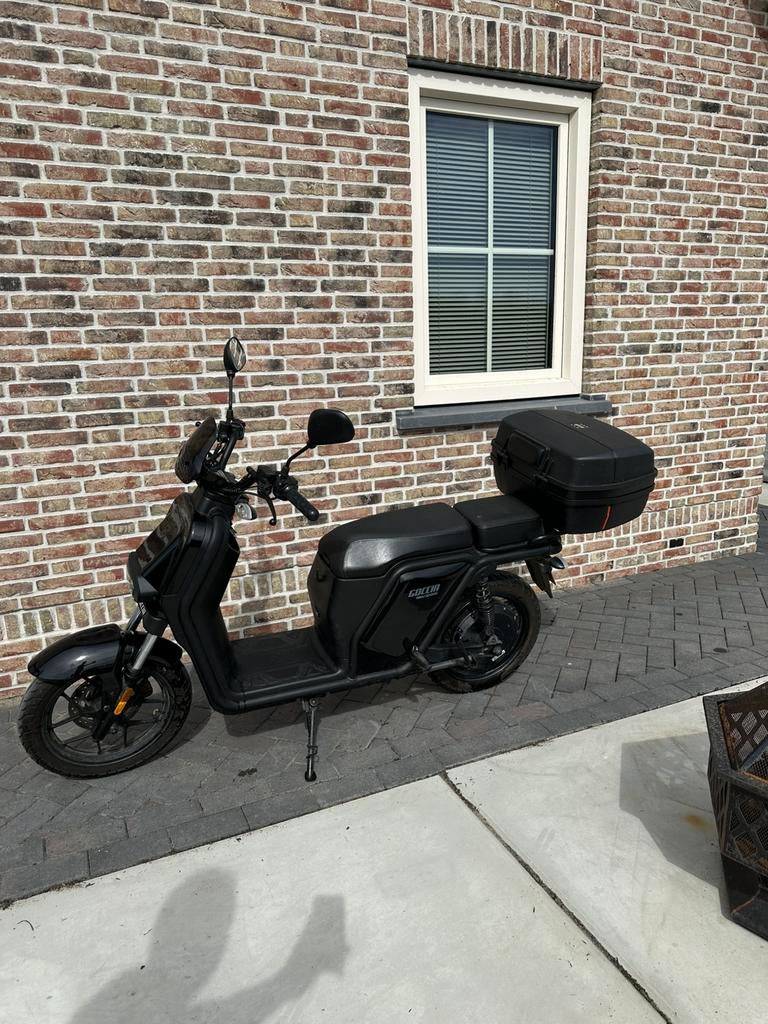 AGM Goccia GEV2000 Z.G.A.N. | e-scooter | Dealer | Garantie, AGM, Info@avgmechatronics, Maximaal 45 km/u, Elektrisch