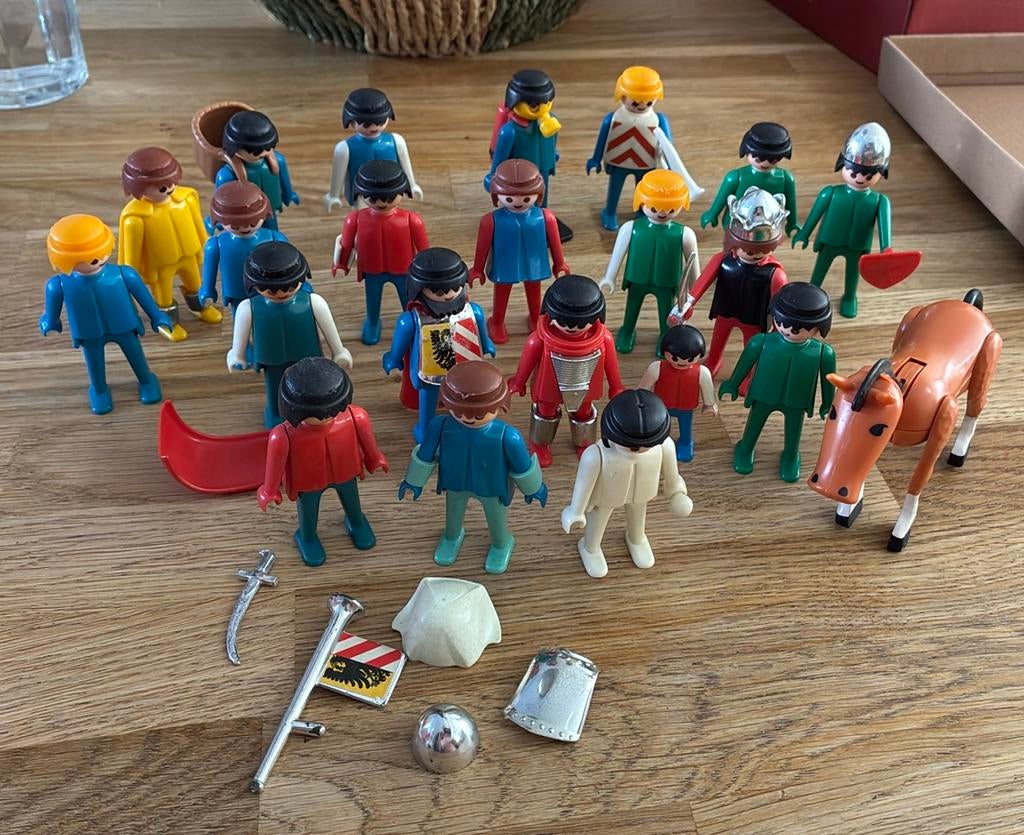 Playmobil poppetjes 1974, Ophalen, Zo goed als nieuw