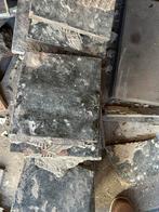 Zwarte tegels, Doe-het-zelf en Verbouw, Tegels, Ophalen, Minder dan 5 m², 20 tot 40 cm, Wandtegels