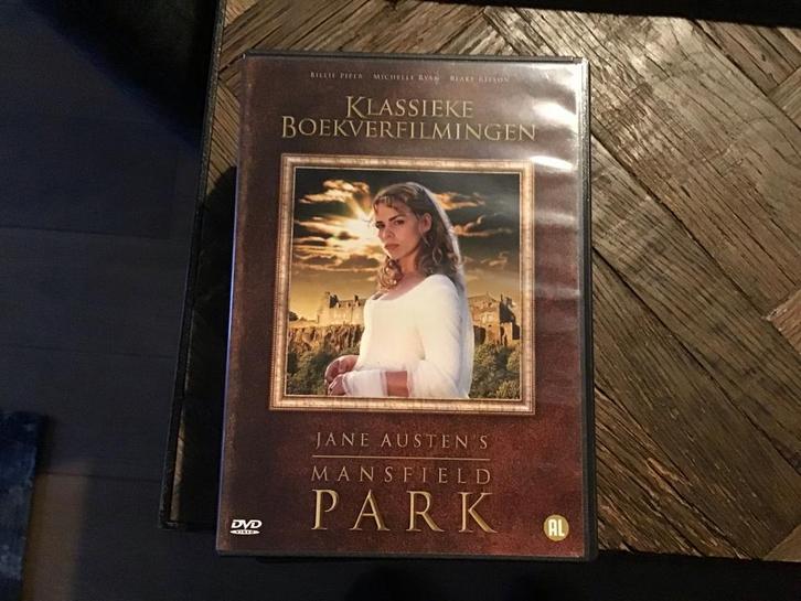 Jane Austen's Mansfield Park DVD - Klassieke Boekverfilming, Cd's en Dvd's, Dvd's | Drama, Zo goed als nieuw, Historisch of Kostuumdrama