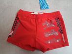 Nieuw! Stoere rode zwembroek Beachwear maat 104, Kinderen en Baby's, Kinderkleding | Maat 104, Beachwear, Ophalen of Verzenden
