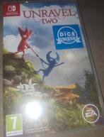 Unravel two 2 nintendo switch z.g.a.n., 1 speler, Ophalen of Verzenden, Zo goed als nieuw, Vanaf 3 jaar