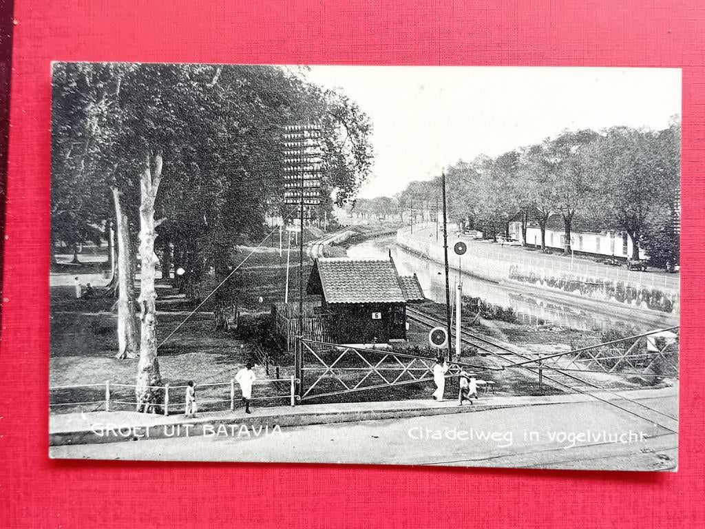 Ansichtkaart Batavia, Ophalen of Verzenden