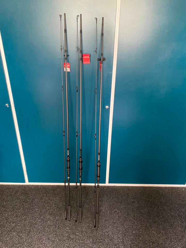 SALE 3x Arca Venom Carp 10ft 3lb (3 hengels 1 prijs), Werphengel, Nieuw, S, H