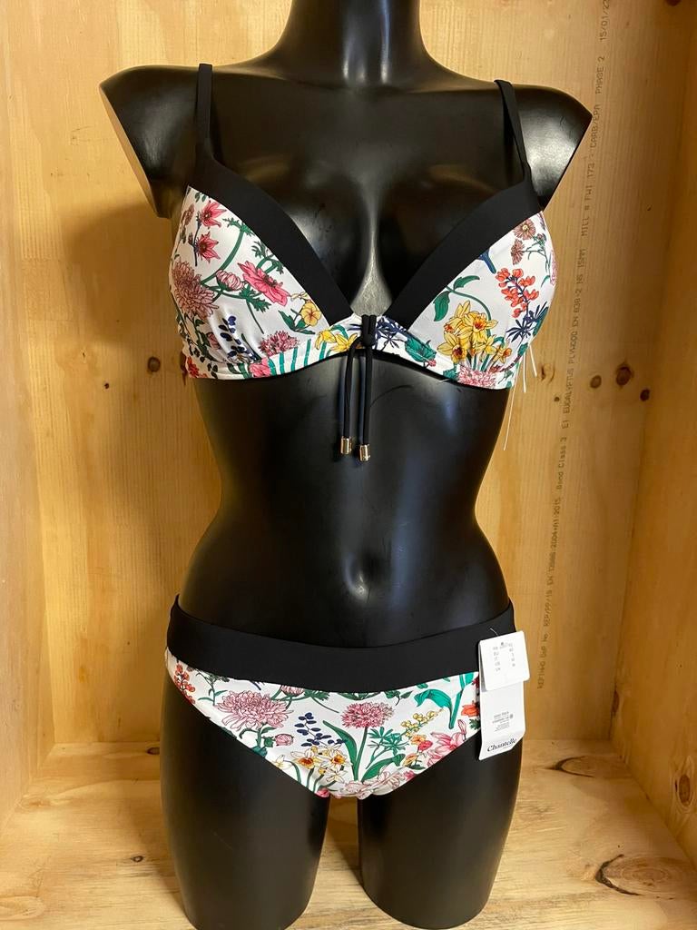 Chantelle push up bikini 75b /42 en 70d /40, Verzenden, Nieuw, Overige kleuren, Bikini