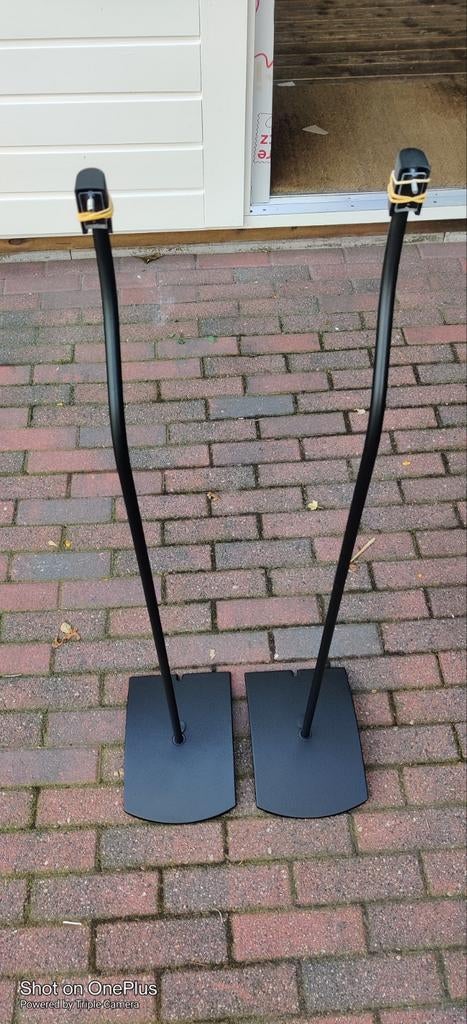 Bose UFS-20 standaards 2x zwart kan met adapters, Audio, Tv en Foto, Home Cinema-sets, Overige merken, Soundbar, 70 watt of meer