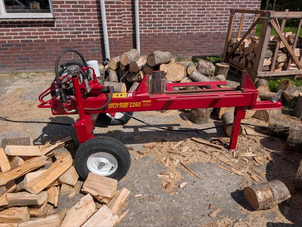 Split fire split-fire 2260 canadese houtklover, Ophalen, Nieuw, Liggend