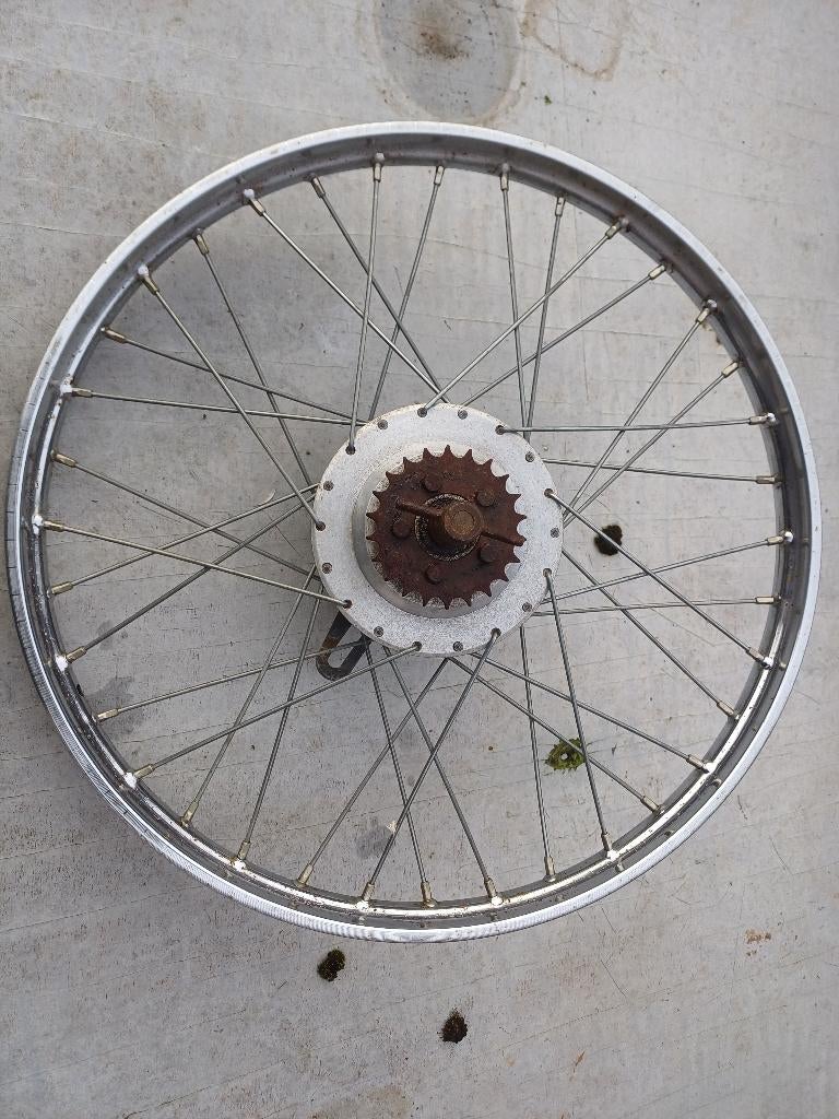 achter wiel gebruikt met leleu remanker plaat, Ophalen, Overige typen, Overige merken