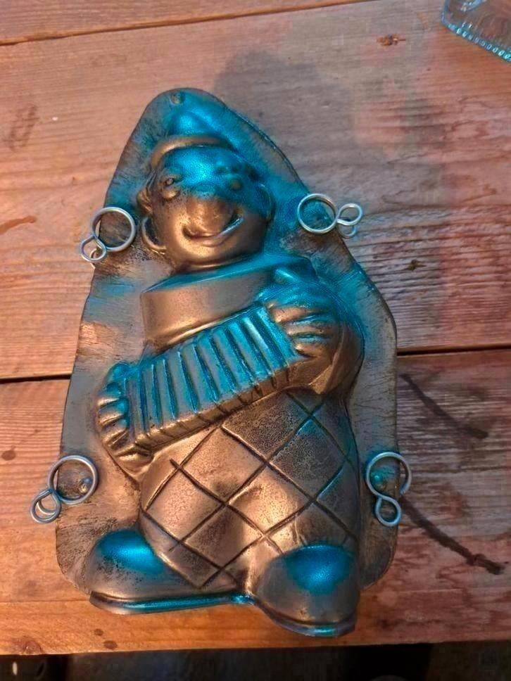 oude chocoladevorm clown, Antiek en Kunst, Ophalen of Verzenden