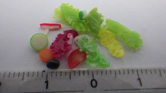 Poppenhuis: Diverse Groenten, Verzamelen, Poppenhuizen en Toebehoren, Nieuw, Poppenhuis, Ophalen of Verzenden