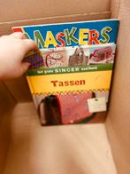 Het grote Singer naaiboek - Tassen, Ophalen of Verzenden, Zo goed als nieuw, Borduren en Naaien
