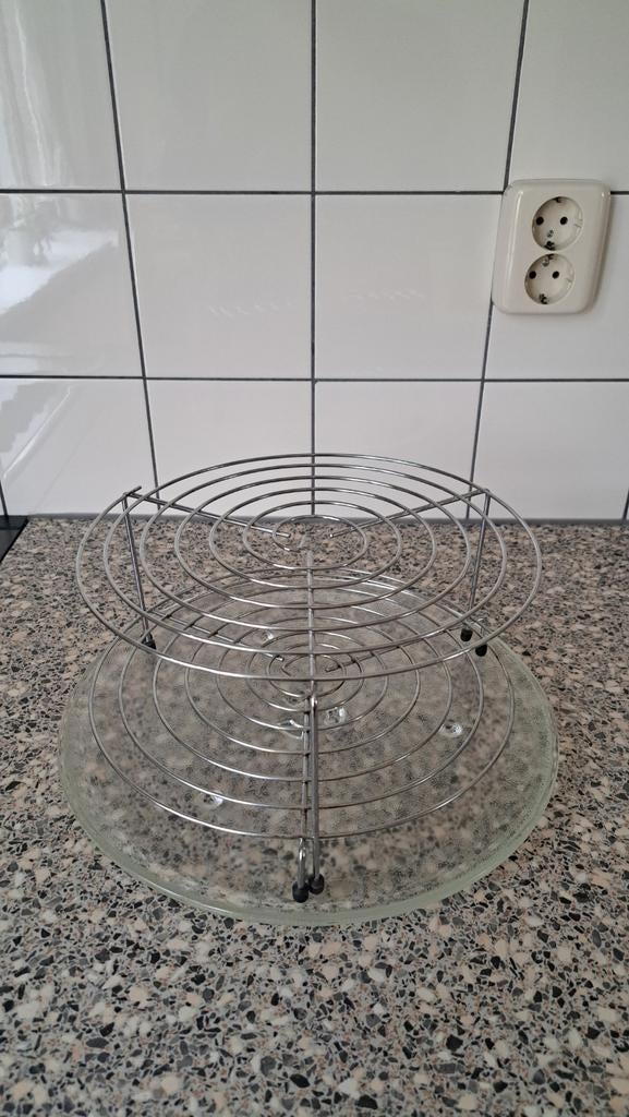 Draai plateau en roosters Samsung combi magnetron, Ophalen of Verzenden, Gebruikt