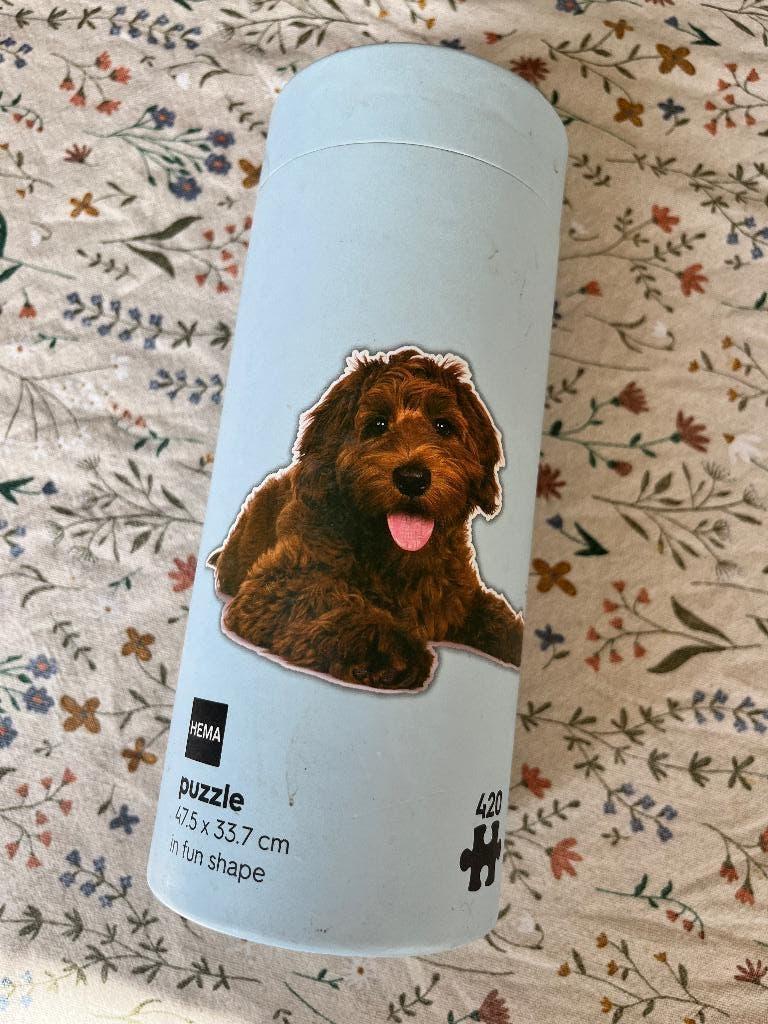 Puzzel hond, Ophalen of Verzenden, Minder dan 500 stukjes