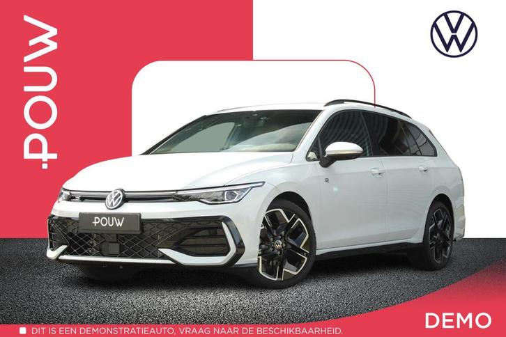 Volkswagen Golf Variant 1.5 eTSI 116pk DSG R-Line Edition |, Auto's, Volkswagen, Bedrijf, Te koop, Golf Variant, 360° camera, ABS