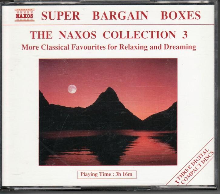 The Naxos Collection, Cd's en Dvd's, Cd's | Klassiek, Gebruikt, Orkest of Ballet, Romantiek, Ophalen of Verzenden