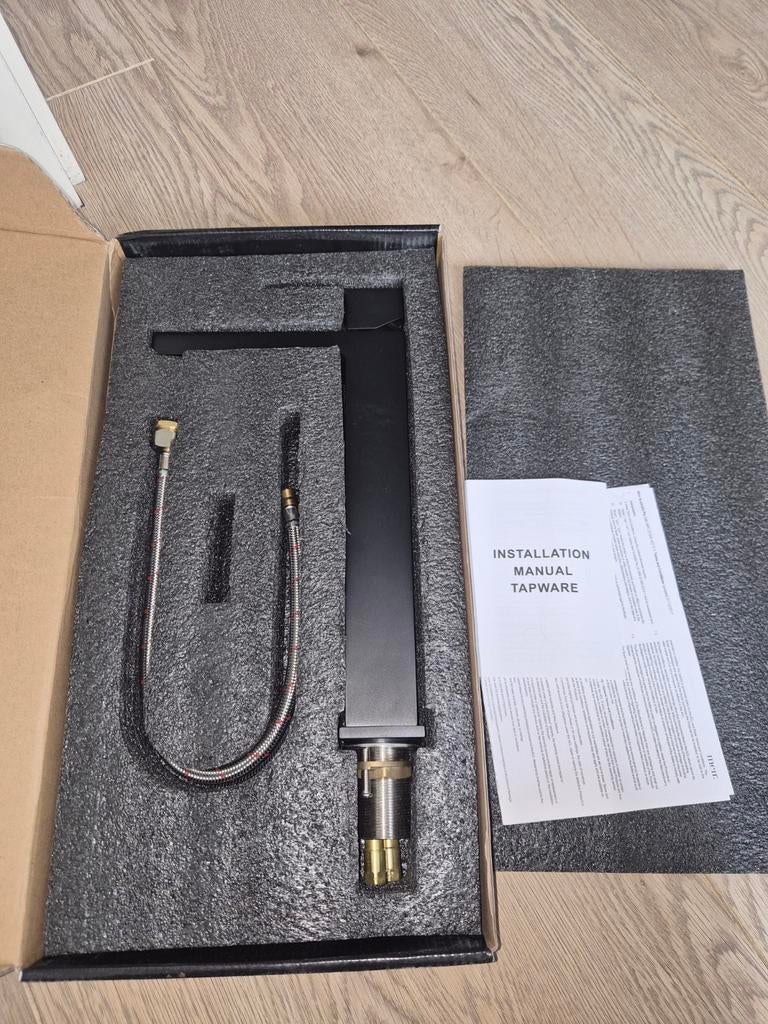 Meir MB04 Mengkraan - Nieuwstaat, Ophalen, Nieuw, Rvs, Kraan