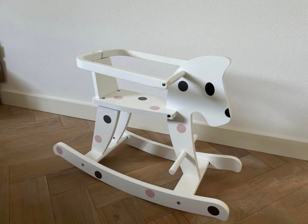 Houten Hobbelpaard, Ophalen, Zo goed als nieuw