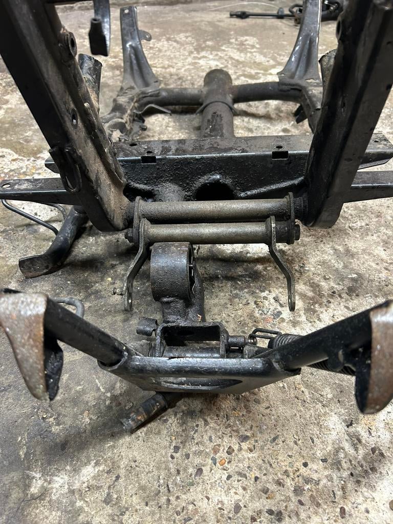 piaggio hexagon 125 150 180 swingarm, Motoren, Ophalen