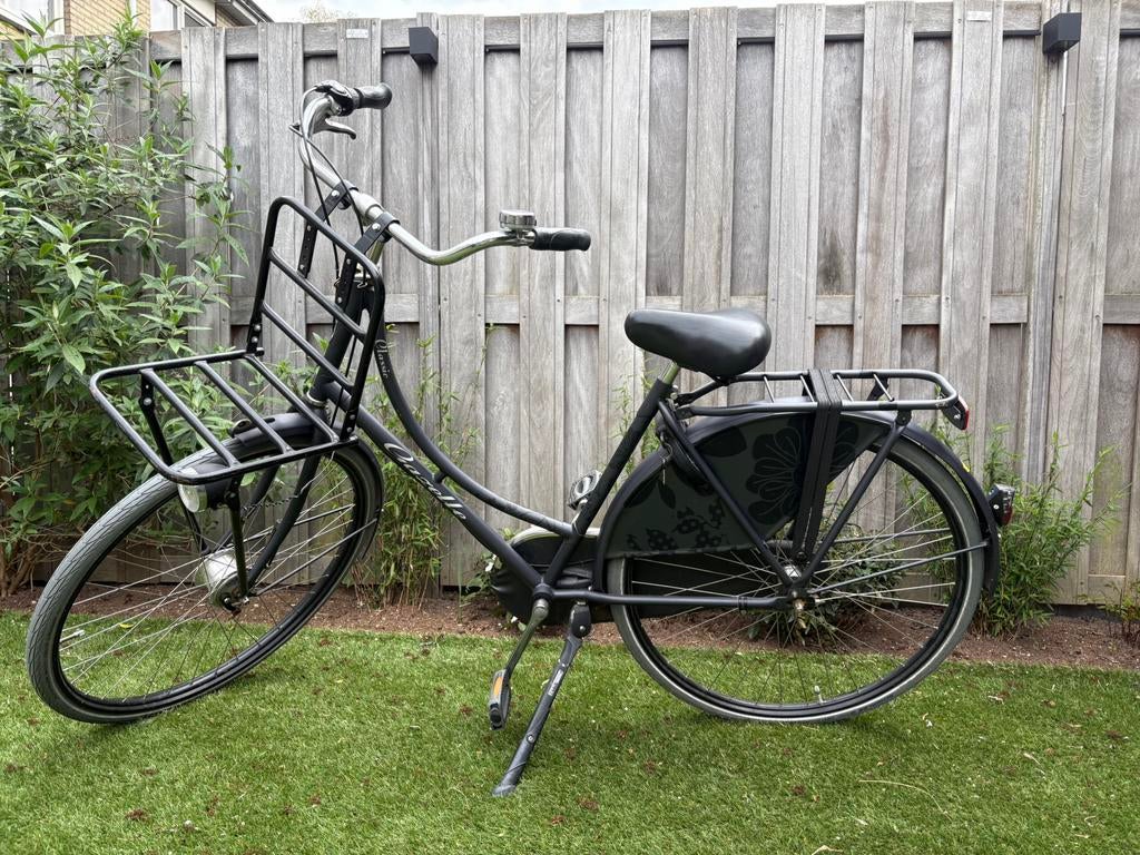 Gazelle omafiets, Ophalen, Gebruikt, Terugtraprem, Versnellingen