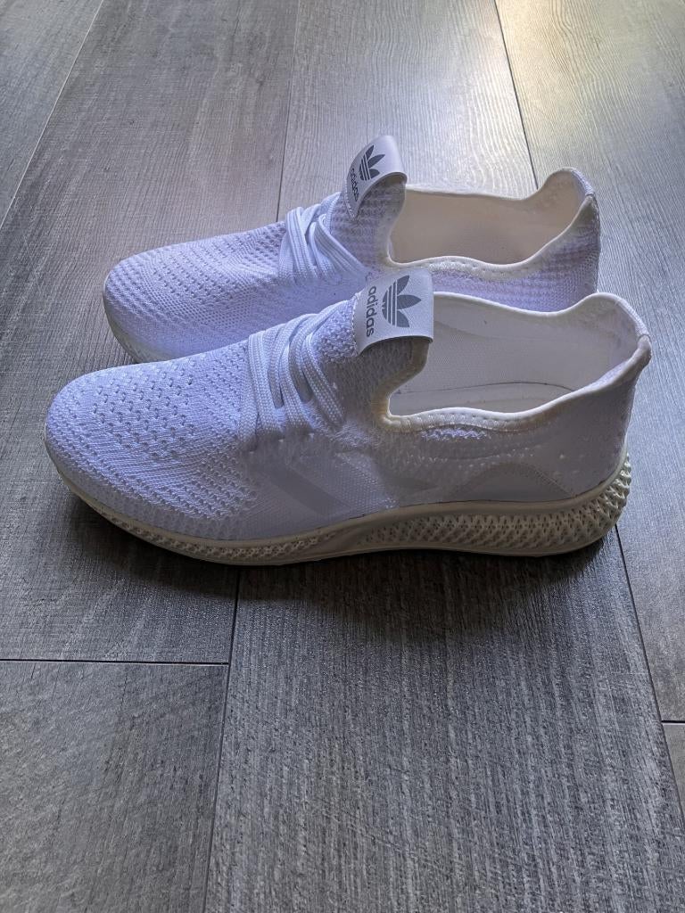 Witte hardloopschoenen maat 42, Sport en Fitness, Loopsport en Atletiek, Overige merken, Hardloopschoenen, Nieuw, Ophalen of Verzenden