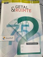 Getal & Ruimte Wiskunde HAVO/VWO deel 2, Ophalen of Verzenden, Gelezen, HAVO, Wiskunde A