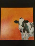 Koe Schilderij, Antiek en Kunst, Kunst | Schilderijen | Klassiek, Ophalen of Verzenden