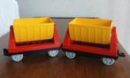 Lego Duplo Trein/Kiepwagon Rood/Geel Per Stuk €6, Ophalen of Verzenden, Zo goed als nieuw, Complete set, Duplo
