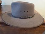 Mooie Herenhoed, merk Akubra, maat 57, Kleding | Heren, Ophalen of Verzenden, Zo goed als nieuw
