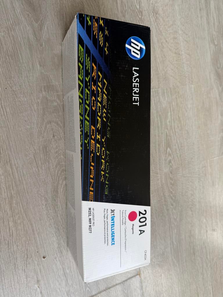 HP LaserJet 201A Magenta Toner Cartridge (Nieuw), Computers en Software, Printerbenodigdheden, Ophalen of Verzenden, Nieuw, Toner