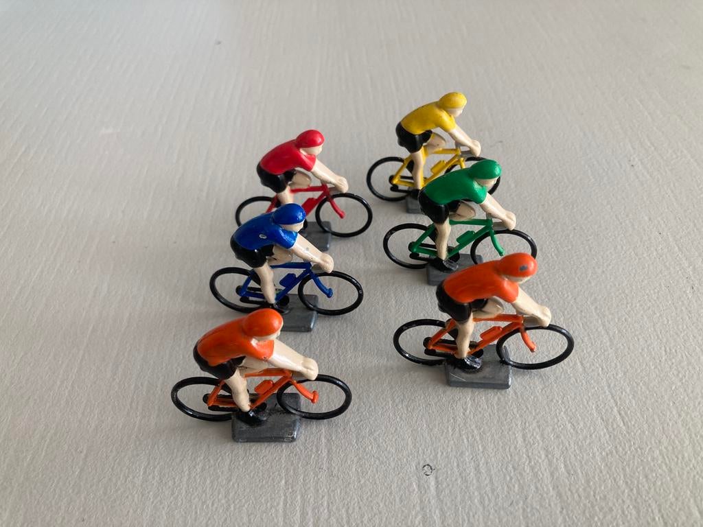 Miniatuur wielrenners, Ophalen of Verzenden