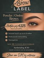 Pmu powder brow €225 eerste 10 klanten, Ophalen