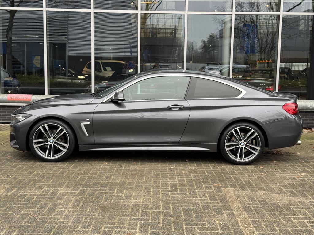 BMW 4-serie Coupé 420i High Executive M Sport Pakket Automa, Automaat, 1998 cc, Gebruikt, 4 stoelen