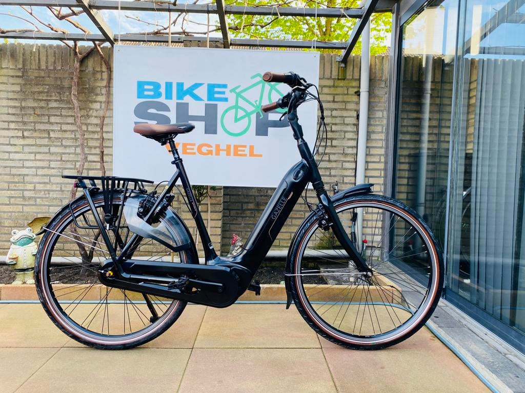 Gazelle Grenoble C8 Bosch Middenmot ActiveLinePlus.D61.Km743, Ophalen of Verzenden, Zo goed als nieuw, 5467kc, 59 cm of meer