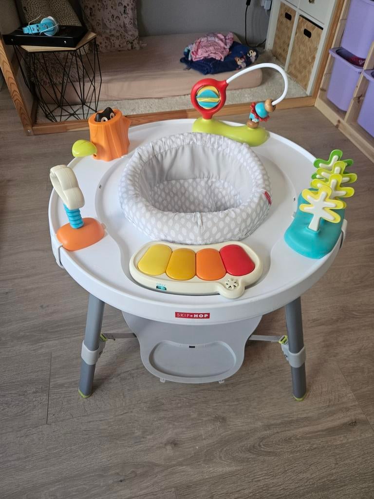 Skip Hop Activity Center/speeltafel, Ophalen