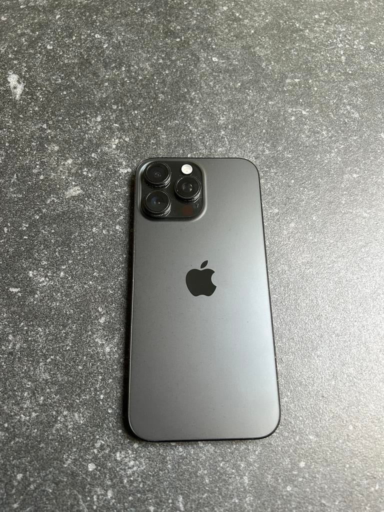 Iphone 16 pro max 256GB in goeie staat, 256 GB, Zwart, IPhone 16 Pro Max, Ophalen of Verzenden