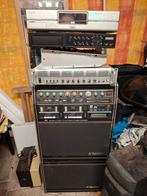 Diverse audio apparatuur: DVD, recorder, speakers, karaoke, Gebruikt, JVC, Cassettedeck, Losse componenten