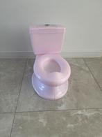 Roze wc potje voor peuters, Ophalen, Gebruikt