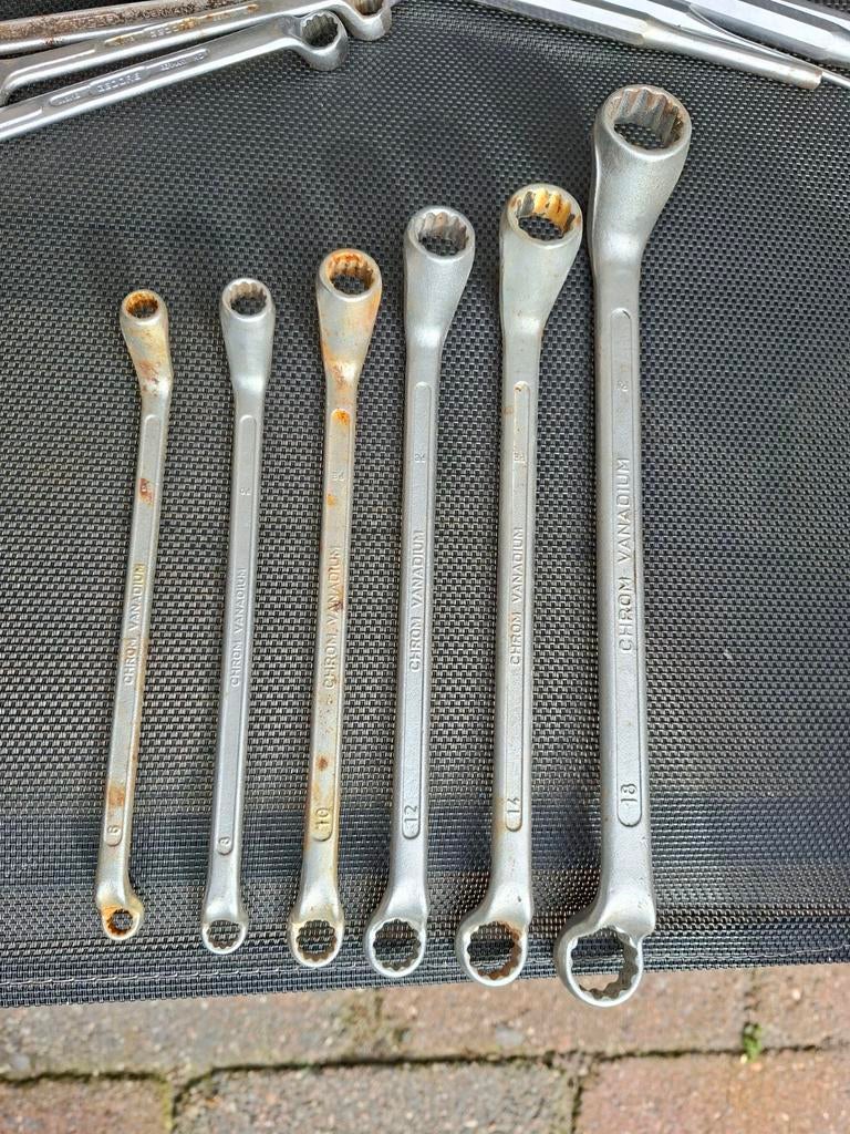 Rahsol Ringsleutels Set - Maten 6 t/m 19, Ophalen of Verzenden