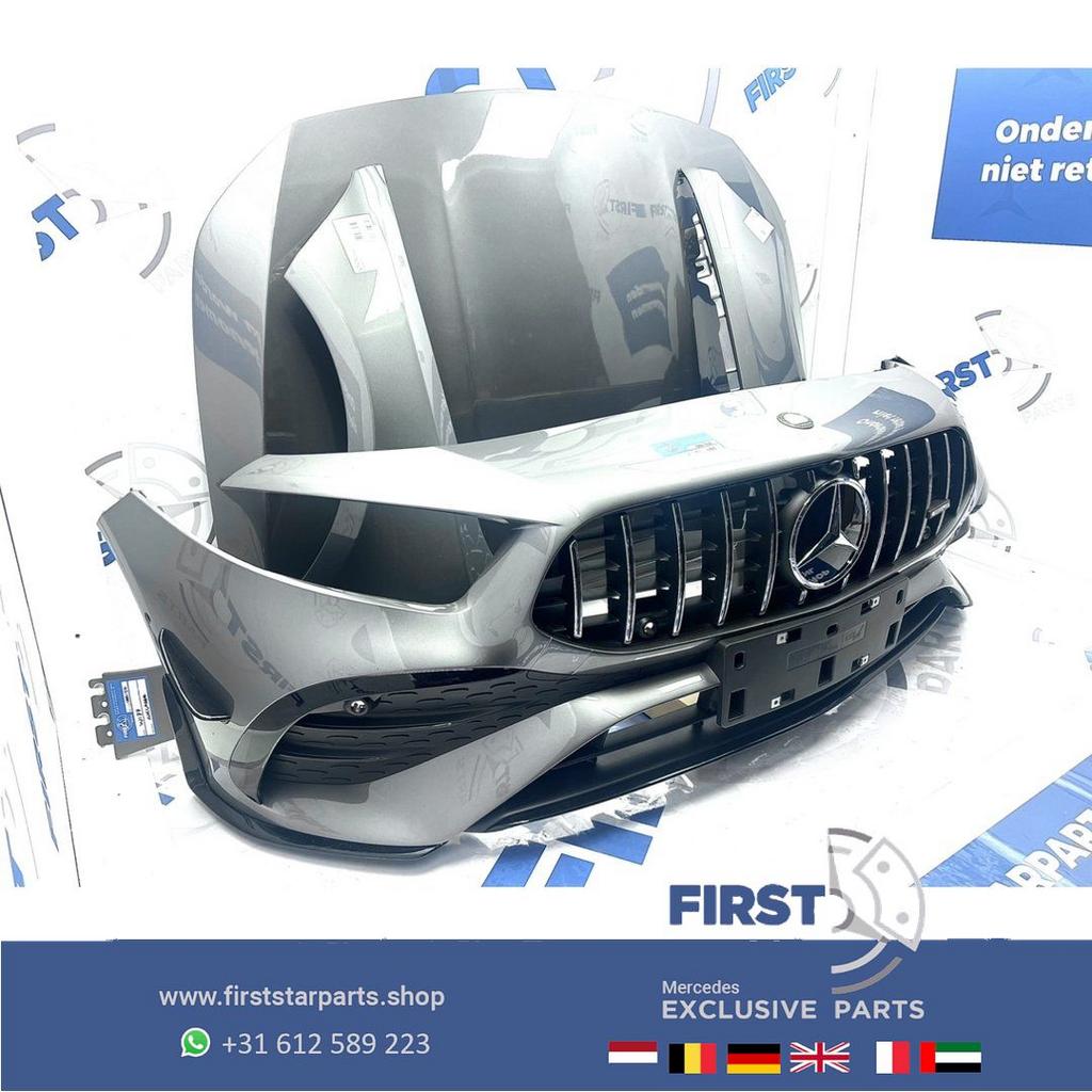 W177 A KLASSE FACELIFT A35 AMG VOORKOP AERO PERFORMANCE GRIJ, Auto-onderdelen, Gebruikt, -, Voor, Ophalen of Verzenden