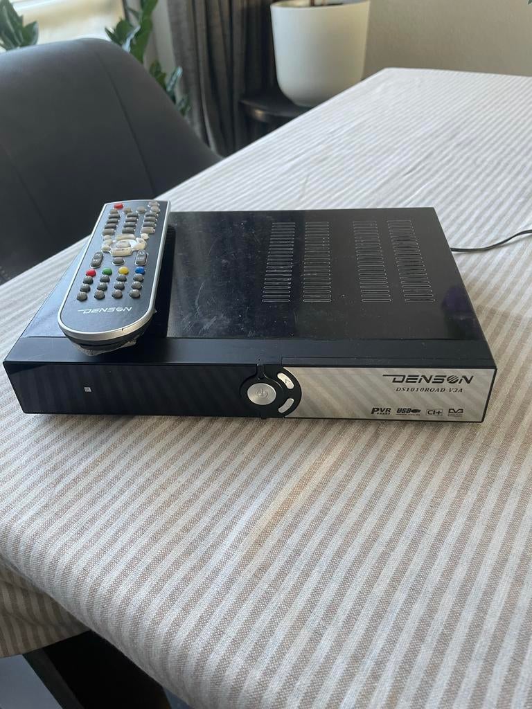 Denson DS1010ROAD V3A PVR USB C++ DVB-T ontvanger, Ophalen of Verzenden, Gebruikt, Decoder