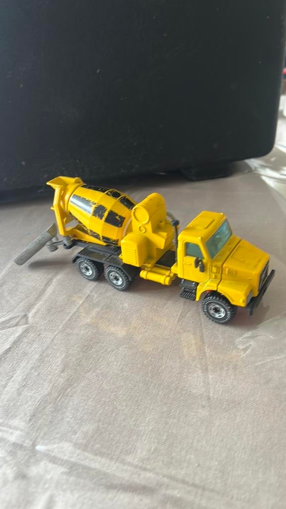 Vintage SIKU Volvo betonmixer, Ophalen of Verzenden, Gebruikt