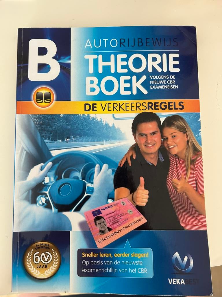 Autorijbewijs theorieboek, Ophalen, Zo goed als nieuw, Overige niveaus