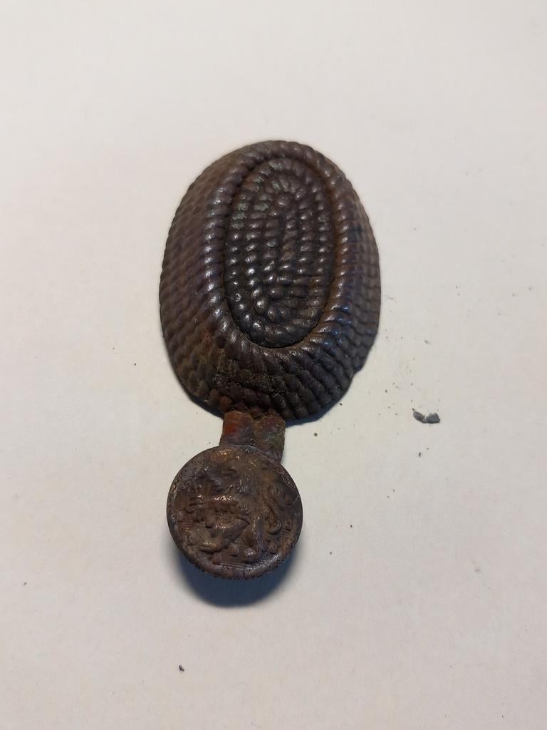 Kokarde kepie Nederlands leger voor 1940, ., Ophalen of Verzenden, ., Nederland