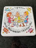 Leuke Koektrommel met Blond Design, Ophalen, Gebruikt