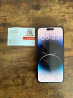 iPhone 14 pro max 128 gb factuur + Garantie, Apple, Zwart, Nieuw, Ophalen of Verzenden