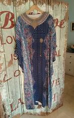 Prachtige! Marokkaanse jurk jelaba abaja, Kleding | Dames, Jurken, Ophalen of Verzenden, Zo goed als nieuw, Blauw, Onder de knie