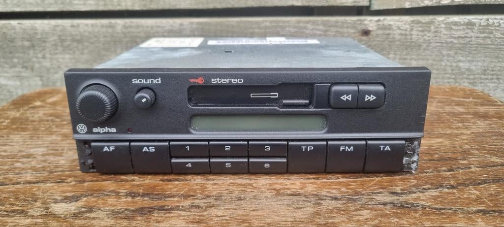 VOLKSWAGEN ALPHA RADIO, Ophalen of Verzenden