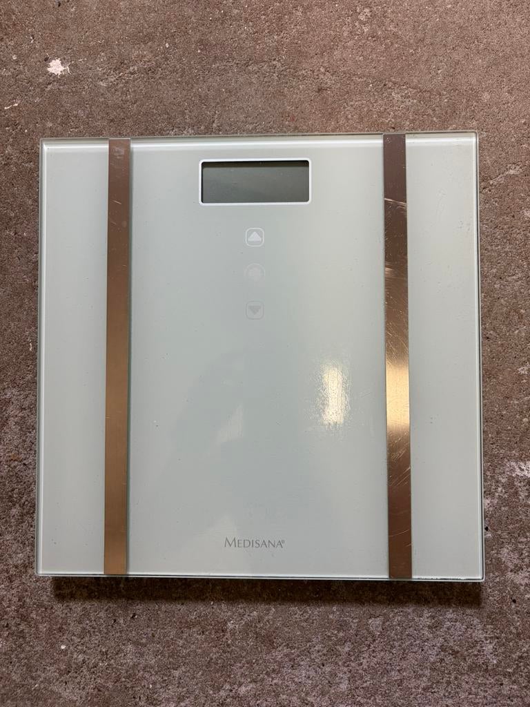 Medisana weegschaal, Ophalen, 1 tot 500 gram, 100 kg of meer, Personenweegschaal